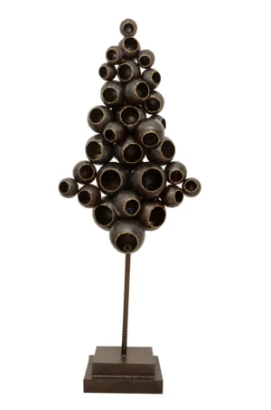 Mémoires de l'Oeil_240x 98x 45 cm_Sculpture (assemblages de métaux)